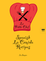 Spanish La Comida Recipes