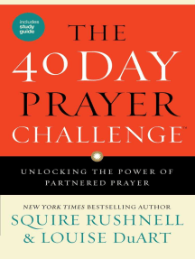 The 40 Day Prayer Challenge by Squire Rushnell, Louise DuArt ...