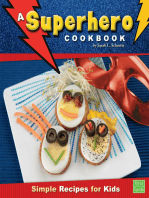 A Superhero Cookbook