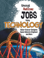 Unusual and Awesome Jobs Using Technology: Roller Coaster Designer, Space Robotics Engineer, and More