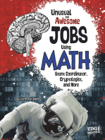 Unusual and Awesome Jobs Using Math: Stunt Coordinator, Cryptologist, and More