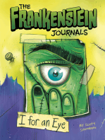 The Frankenstein Journals: I For an Eye