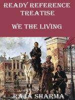 Ready Reference Treatise: We the Living