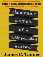Clandestine Secrets Of A Highly Published Author