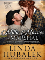 Millie Marries a Marshal: Brides with Grit, #2