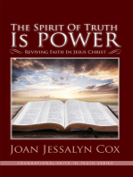 The Spirit of Truth Is Power