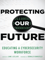 Protecting Our Future, Volume 1: Educating a Cybersecurity Workforce