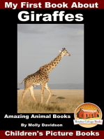 My First Book about Giraffes