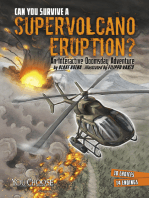 Can You Survive a Supervolcano Eruption?