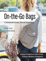 On the Go Bags - 15 Handmade Purses, Totes & Organizers: Unique Projects to Sew from Today's Modern Designers