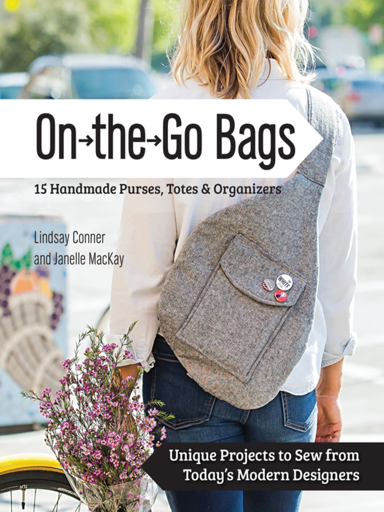 The Weekender Boho Sling Bag FREE sewing pattern - Sew Modern Bags
