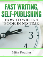 Fast Writing, Self-Publishing