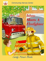 Ishan Meets A Firefighter