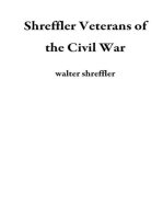 Shreffler Veterans of the Civil War