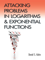 Attacking Problems in Logarithms and Exponential Functions