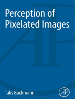 Perception of Pixelated Images