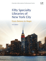 50 Specialty Libraries of New York City