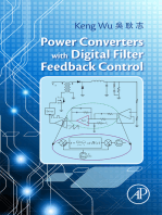 Power Converters with Digital Filter Feedback Control