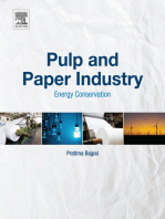 Pulp and Paper Industry: Energy Conservation
