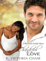 A Thankful Love: Richards Family Short, #1