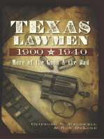 Texas Lawmen, 1900-1940