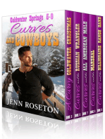 Curves and Cowboys 2 – BBW Western Romance Boxed Set (Coldwater Springs 5-9)