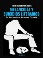 Melancolía y suicidios literarios: De Aristóteles a Alejandra Pizarnik