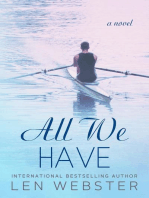 All We Have: Thirty-Eight, #4