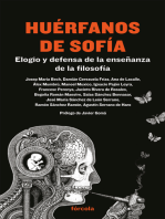 Huérfanos de Sofía: Elogio y defensa de la enseñanza de la filosofía