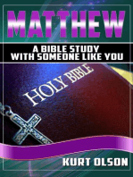 Matthew: A Bible Study With Someone Like You