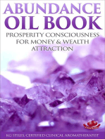 Abundance Oil Book - Prosperity Consciousness for Money & Wealth Attraction