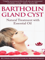 Bartholin Gland Cyst - Natural Treatment with Essential Oil: Essential Oil Wellness
