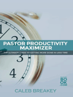 Pastor Productivity Maximizer