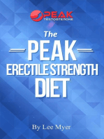 Peak Erectile Strength Diet