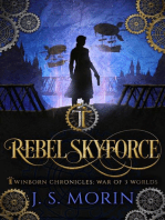 Rebel Skyforce: Twinborn Chronicles, #5