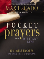 Pocket Prayers for Military Life: 40 Simple Prayers That Bring Faith and Courage