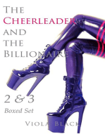 The Cheerleader and the Billionaire 2 & 3 Boxed Set