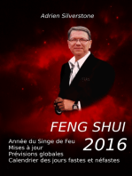 Feng Shui 2016: Année du Singe de Feu