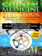 Chinese Medicine Guidebook Balance the 5 Elements & Organ Meridians with Essential Oils (Summary Book Version): 5 Element Series