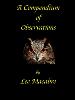 A Compendium of Observations