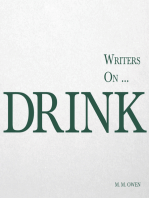 Writers on... Drink: A Book of Quotations, Poems and Literary Reflections