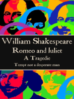 Romeo and Juliet: "Tempt not a desperate man"