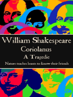 Coriolanus: "Nature teaches beasts to know their friends"