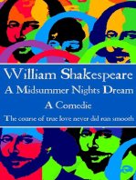A Midsummer Nights Dream: "The course of true love never did run smooth"