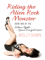 Riding the Alien Rock Monster