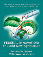 Federal Innovation: You and New Agriculture