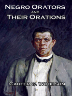 Negro Orators and Their Orations: With linked Table of Contents