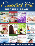 Essential Oil Recipe Library: Healing with Essential Oil