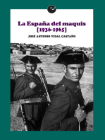 La España del maquis (1936-1965)