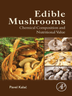 Edible Mushrooms: Chemical Composition and Nutritional Value